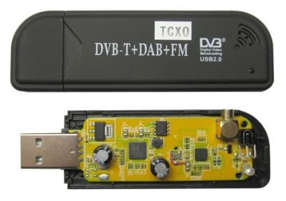 TCXO Modified RTL-SDR